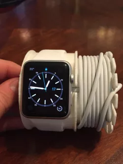 Apple Watch Charging Wall Mount