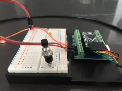 Arduino and Breadboard Holder