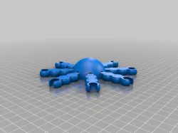 Articulated Spider/Octopus