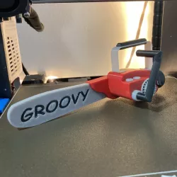 Ash William's Chainsaw from Evil Dead MMU