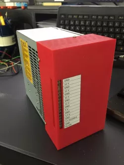 ATX powersupply end cap