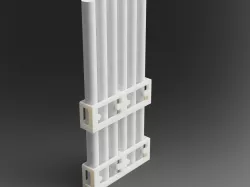 Back of door Gift Wrap holder
