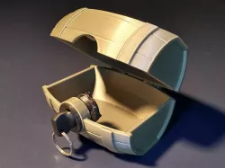 Barrel Chest with Re-Keyable Lock