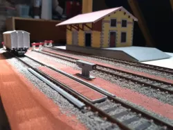 Bascule/Balance à wagons - HO