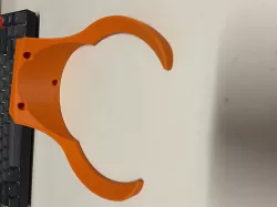 Basketball Holder Wallmount