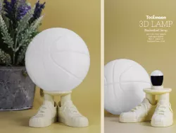 Basketball Lamp