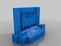 Bat Computer (New Adventures of Batman 1977)