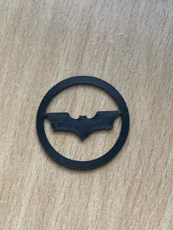 Bat signal shade