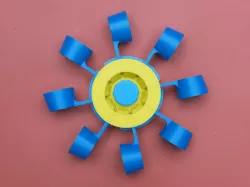 Bathtub waterwheel