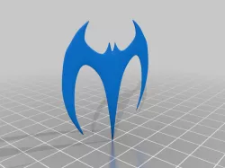 batman beyond batarang v1