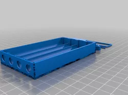 Battery case box LR6/AA