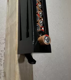 Battery Wall Magazine v3 - AA