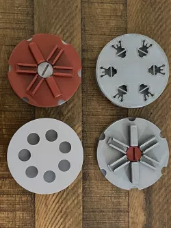 BBQ Temperature Probe Storage Spool