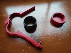 Big Bag Clip with screw on cap