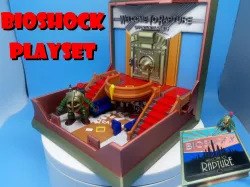 BIOSHOCK - Welcome to Rapture - Playset