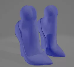 BJD Stilettos