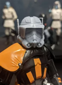 Black Series 1/12 Imperial Commander Cody Storm trooper helmet