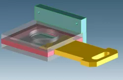 Blast Gate 50mm  / 54mm