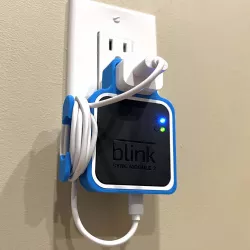 Blink Sync Module 2 Outlet Mount with Cable Management