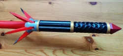 blooming sith lightsaber