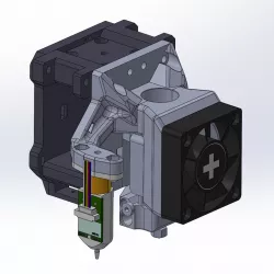 BLV mgn cube - Mosquito + BLtouch