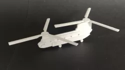 Boeing CH-47 Chinook Kit Card