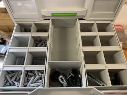 Boxes for Festool Sortainer