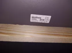 Brimnes 3 drawer reinforcement