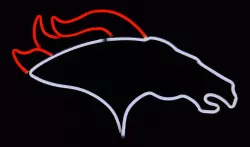 broncos led logo