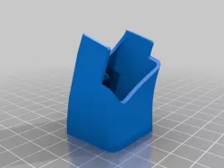 Budaschnozzel fan duct (with nut trap)