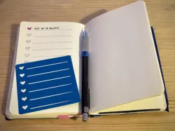 Bullet journal in love