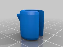 Cable Clips for Pigtails for Pixel Contollers