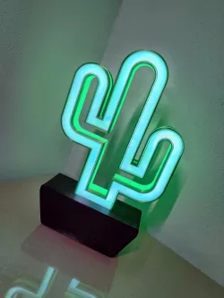 CACTUS LAMP LED RGB