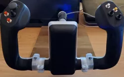 CadetYoke [3D-printed Flight Simulator Yoke]