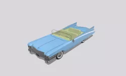 Cadillac Eldorado 1959's