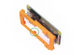 Cadre pour Raspberry Pi Zero 2 W dans une Prusa i3 mk3 (Pi Zero 2 W Frame)