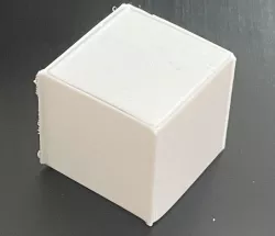 CaliCube Mini - Quick and Easy Print Test