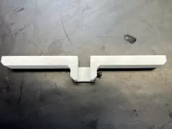 Caliper depth gauge foot - Wide