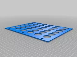 Cardboard Pokemon Coin Binder Sheet