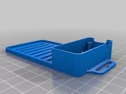 Case for Adafruit ESP32-S2 TFT Feather