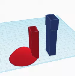 Casting Feeder and Vent for lost PLA