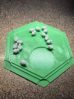 Catan Sheep Tile - Single Extruder