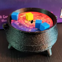 Cauldron for Whirling Witchcraft