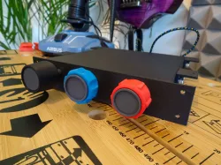 Cessna 182 flightsim throttle