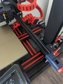 Channel Guards for Anycubic Kobra (regular)