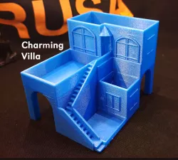 Charming Villa Planter with drainage