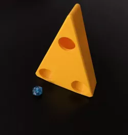 Cheese Dice Tower