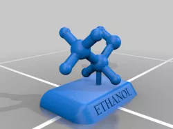 Chemical Model: Ethanol