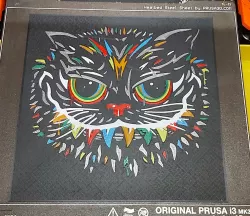 Cheshire cat Wall art