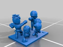 Chibi Ginyu Force